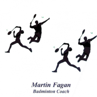 Martin Fagan Badminton Coach